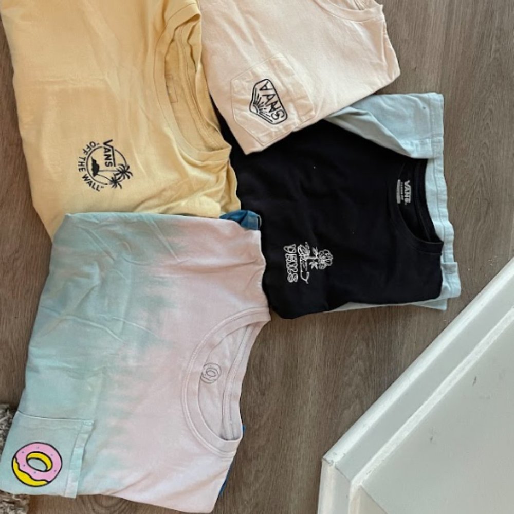 Vans & Odd Future Shirt Bundle - Set of 4